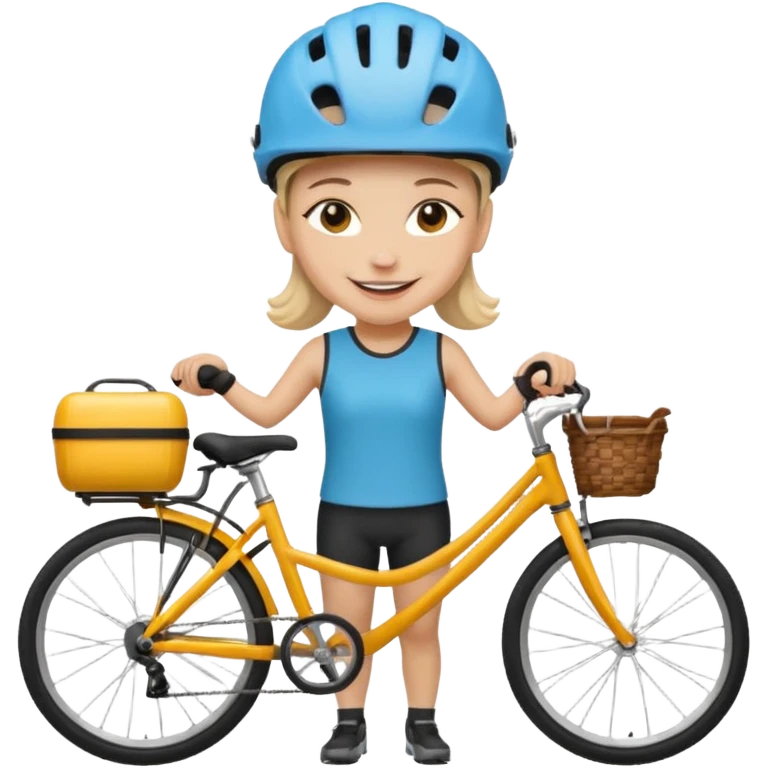 Chiclitera bicicletera BRAINROT.  emoji