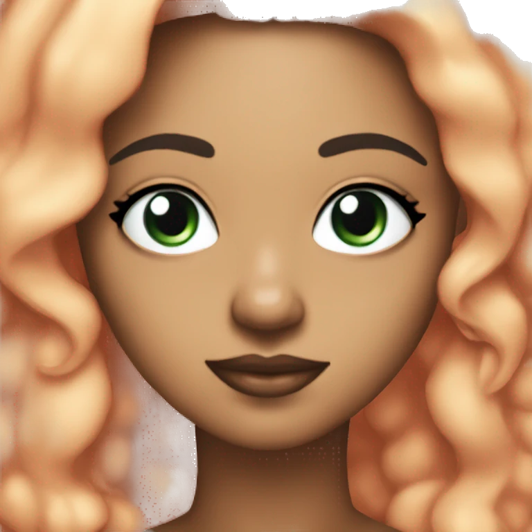 Lovely Peaches Pop Singer emoji