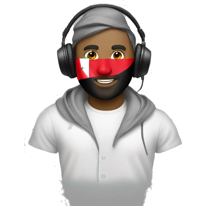 dubai flag dj emoji