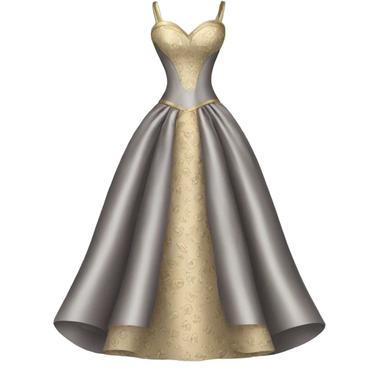 luxury dress emoji