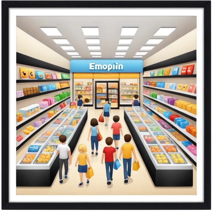 Commercial emoji