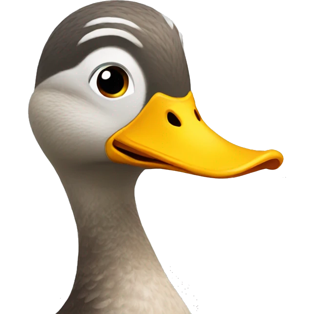 Wondering Duck which emoji