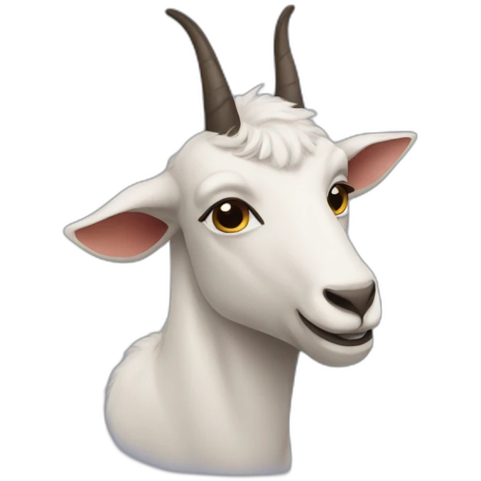 Cabra emoji