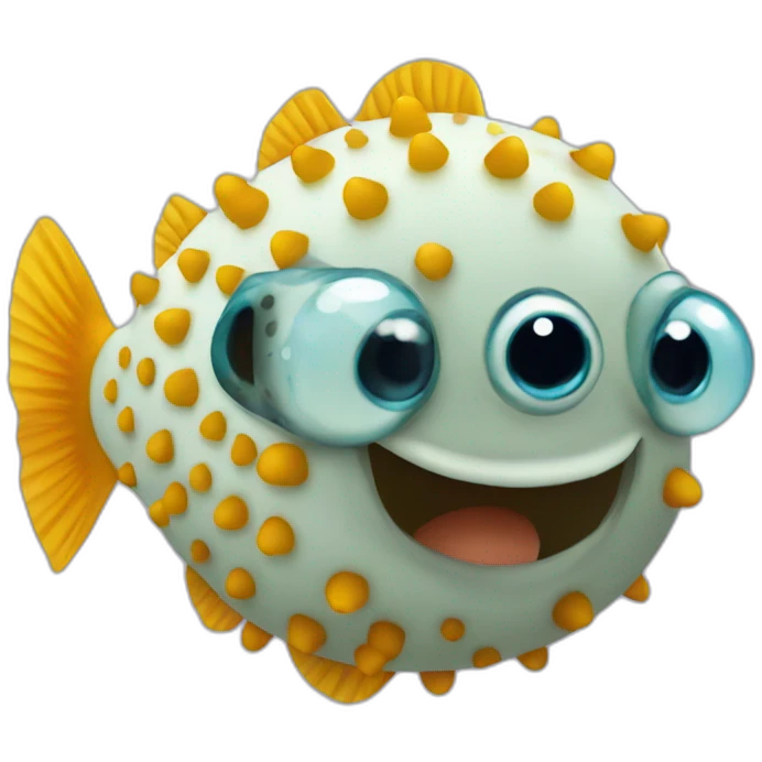 Pufferfish emoji