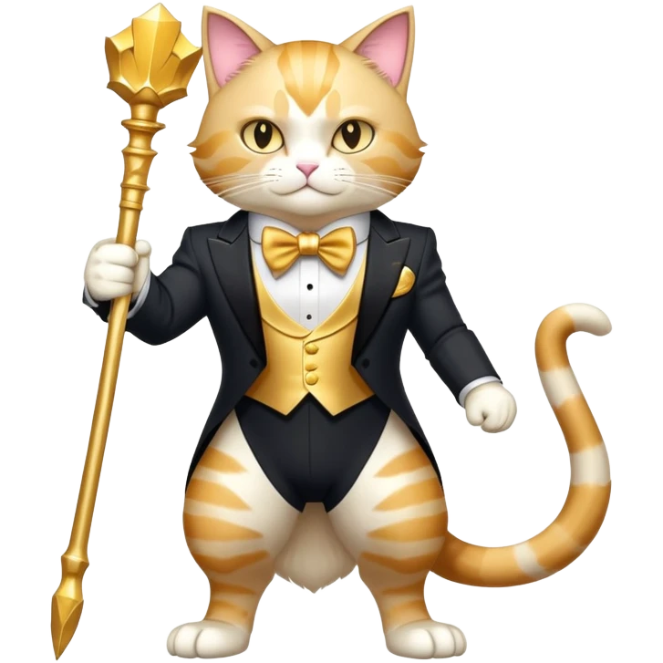 Super duper Transcendent celestial infinity cosmic galactic energy Mega neon unicorn dragon hydra hyper rare golden penguin Golden Divine god angel Omni Black and white Super muscular Buff sigma Gigachad cat full body tuxedo colored  emoji