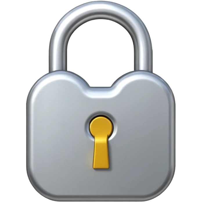 Padlock emoji