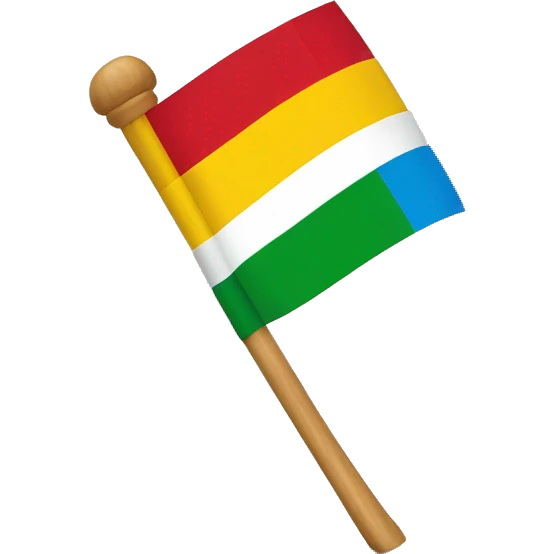 Kurdische flagge emoji