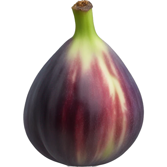fig the fruit emoji