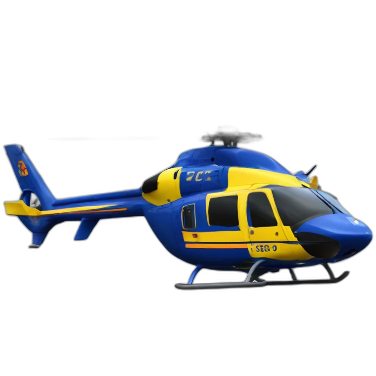 Ec 135 policia españolA emoji