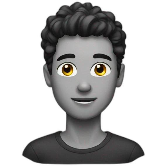 Sexy boy emoji