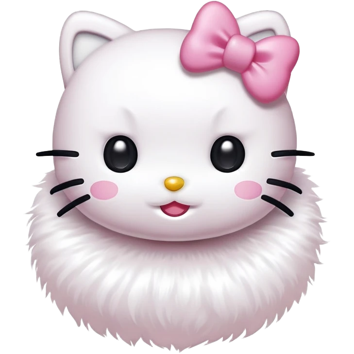 Hello kitty emoji