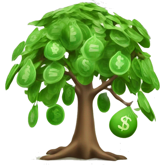Money tree  emoji