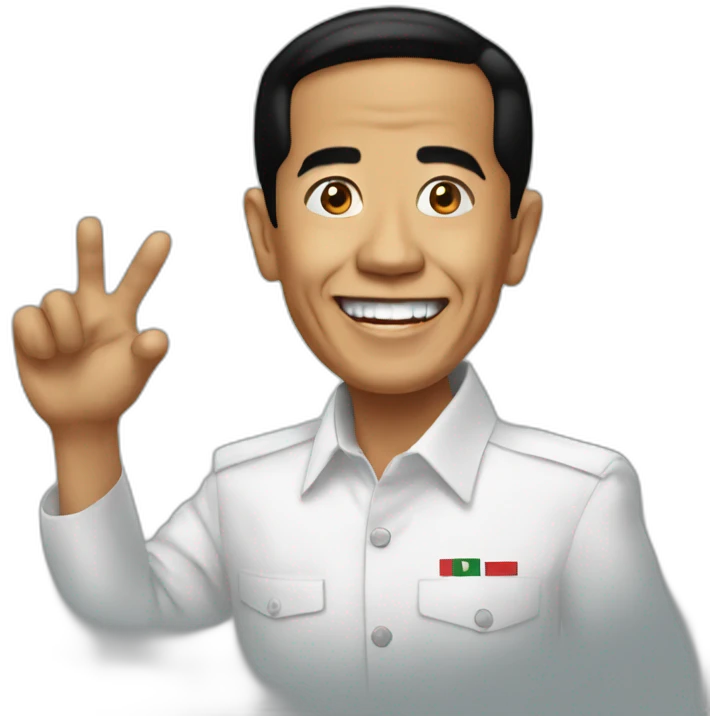 jokowi emoji
