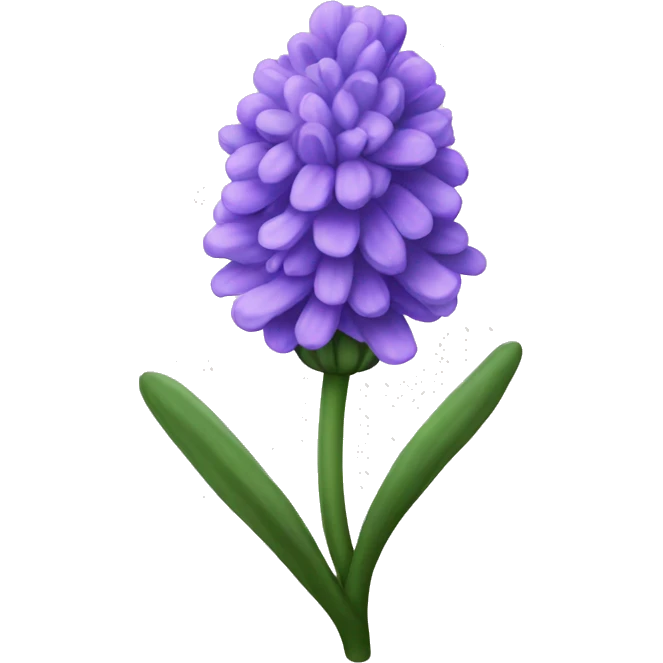Lavender flower emoji