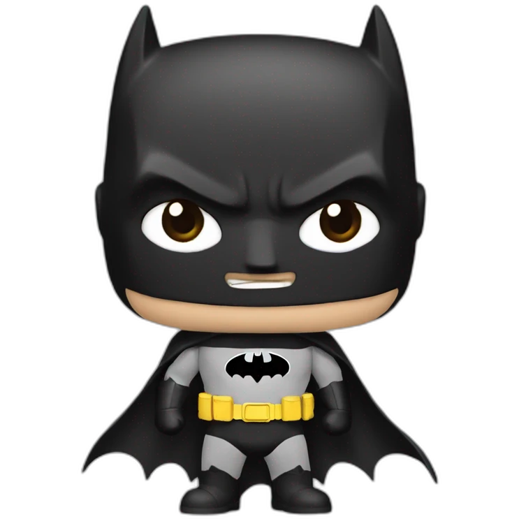 Batman qui sourit emoji