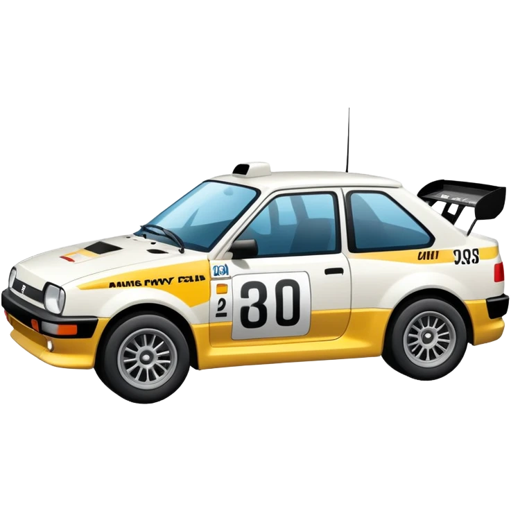 Rallye emoji