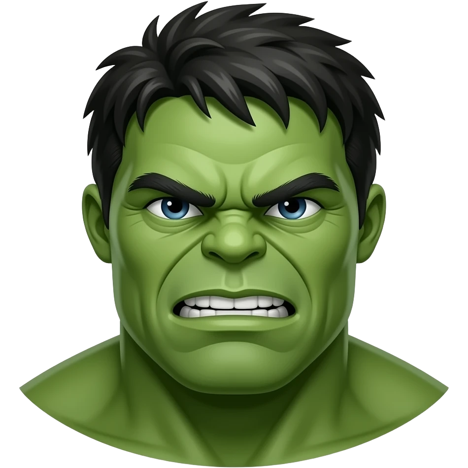 Hulk emoji
