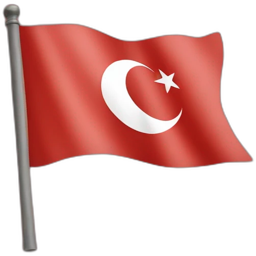 turkish flag emoji