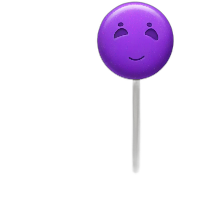 Purple Candy emoji