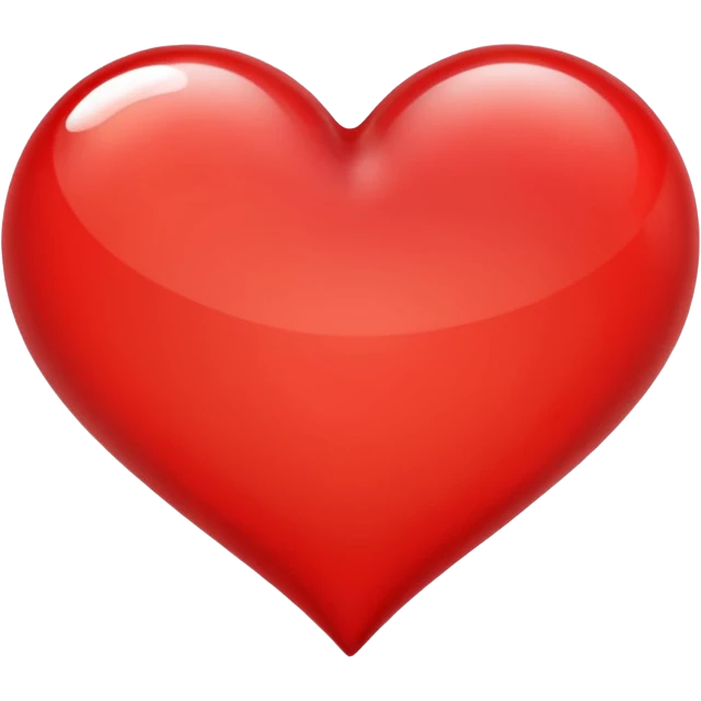 There's a red heart inside the thought thinking bubble more cutie  emoji