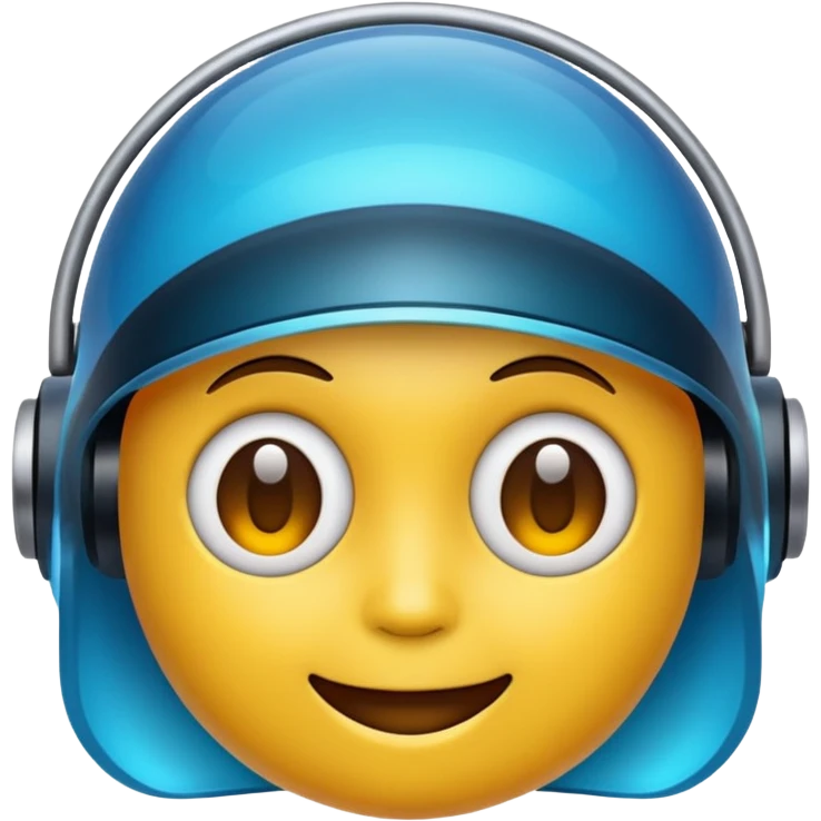 Emoji for AI chat  face emoji
