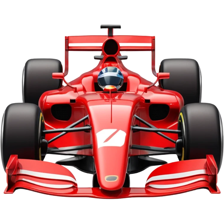 formula 1 red emoji