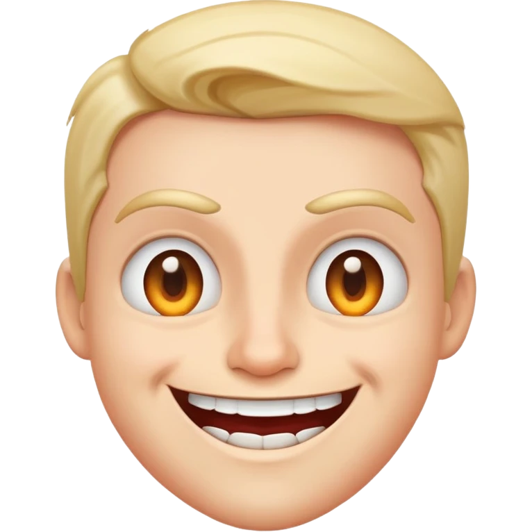 mad with smile emoji