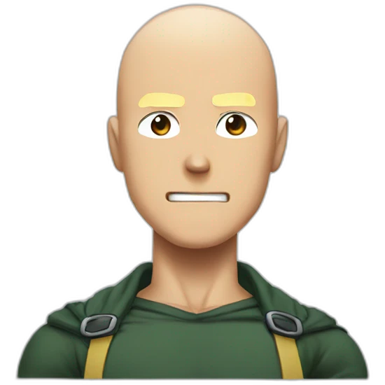 one-punch-man emoji