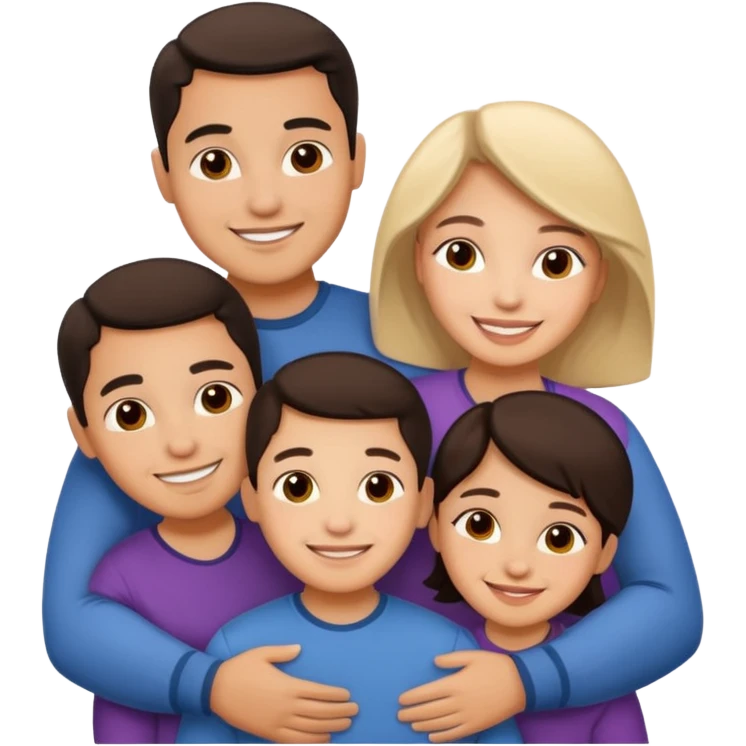 latino family emoji