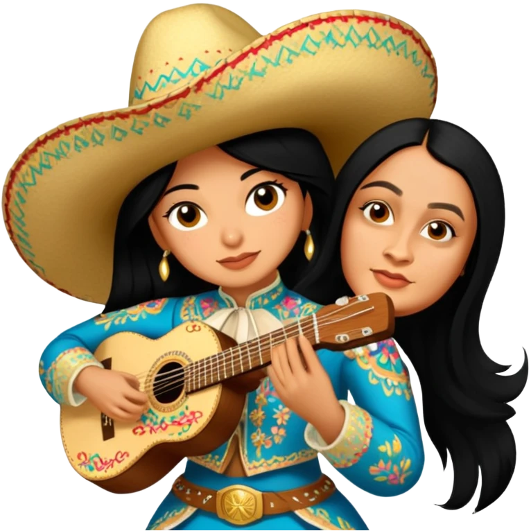Mariachi Guitarist emoji