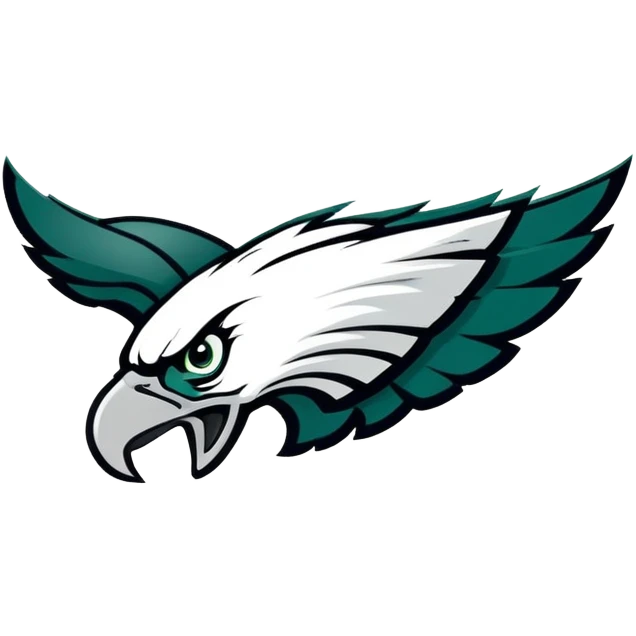 philadelphia eagles logo emoji