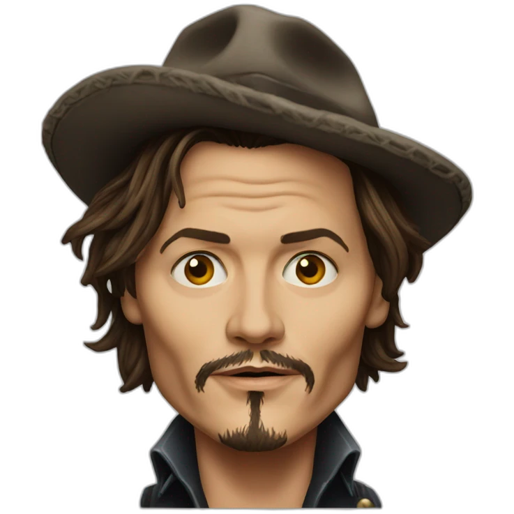 Johnny depp emoji