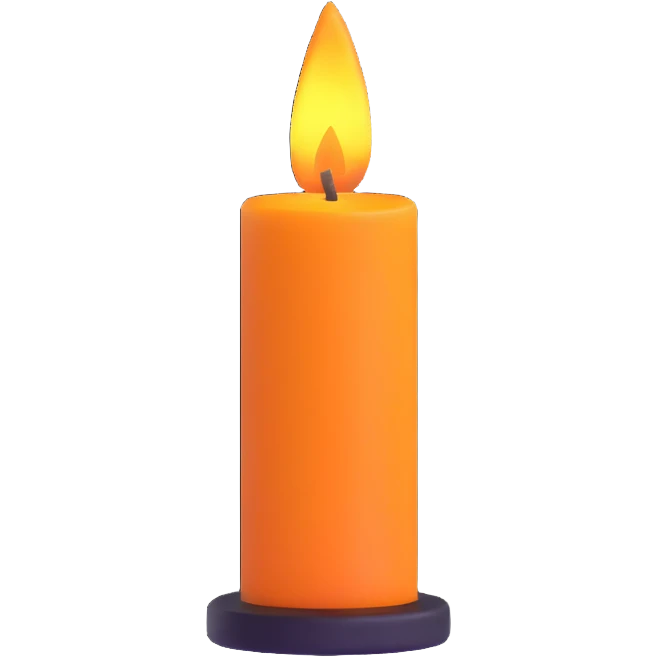 candle emoji