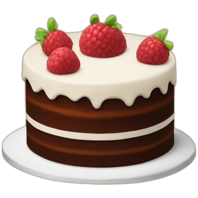 Cake emoji