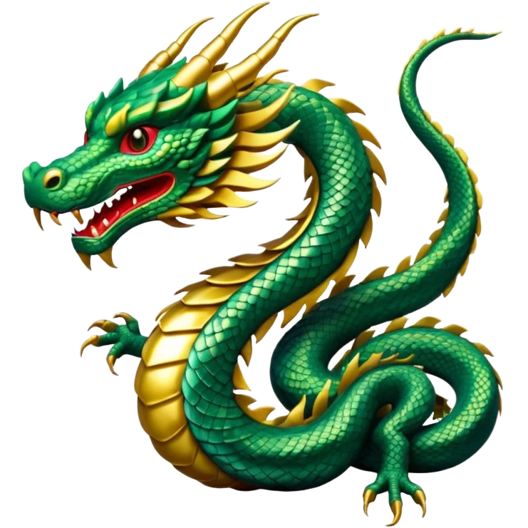 dragão japones emoji
