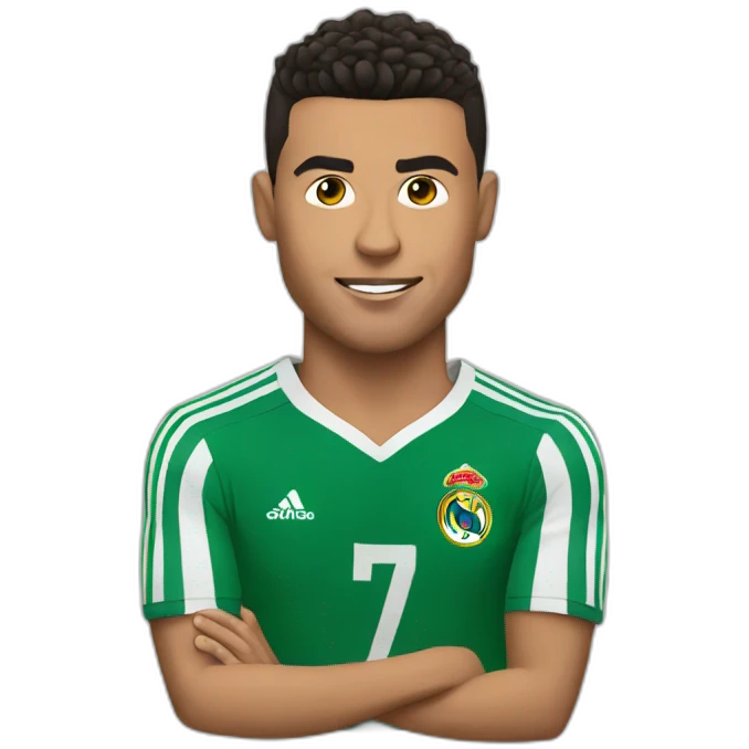 Ronaldo emoji