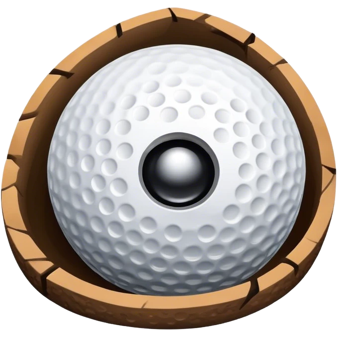 hole-in-one golf emoji