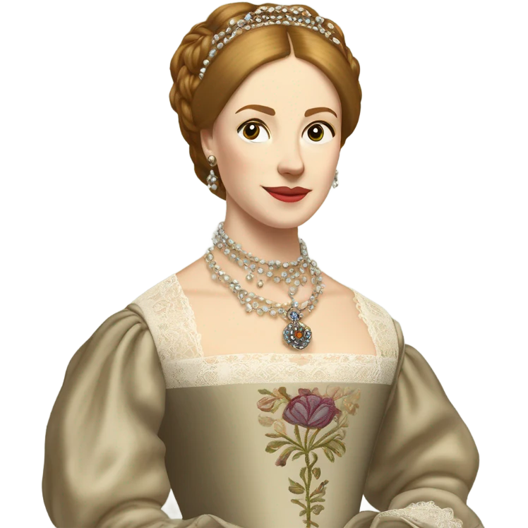 Catherine Howard Tudor emoji
