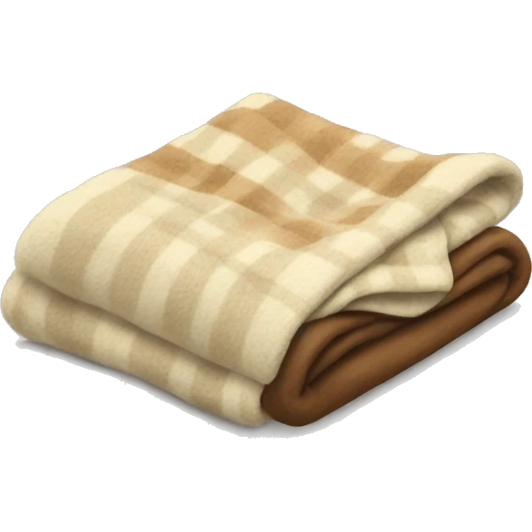 Floded blanket emoji
