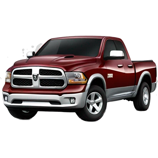 dodge ram 1500 truck emoji