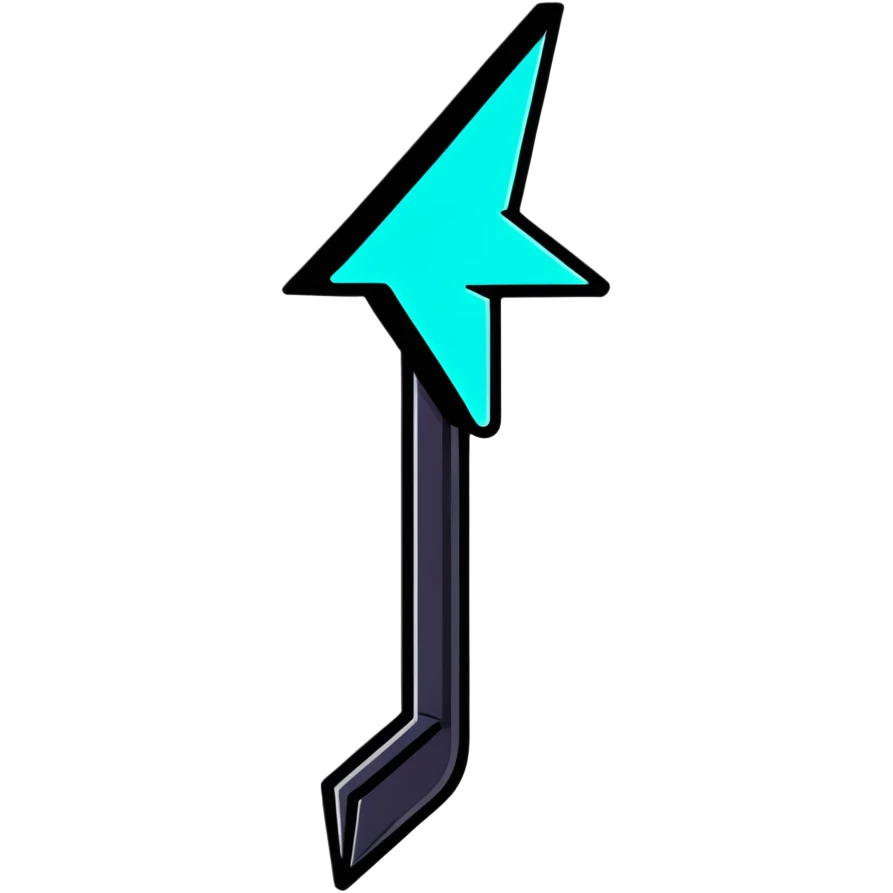 glowing upgrade arrow emoji