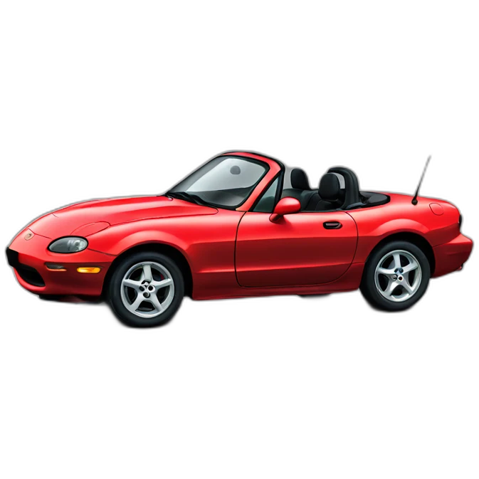 1991 Mazda Miata emoji