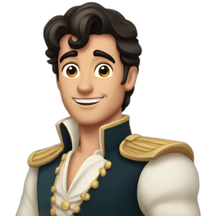 Prince Eric emoji