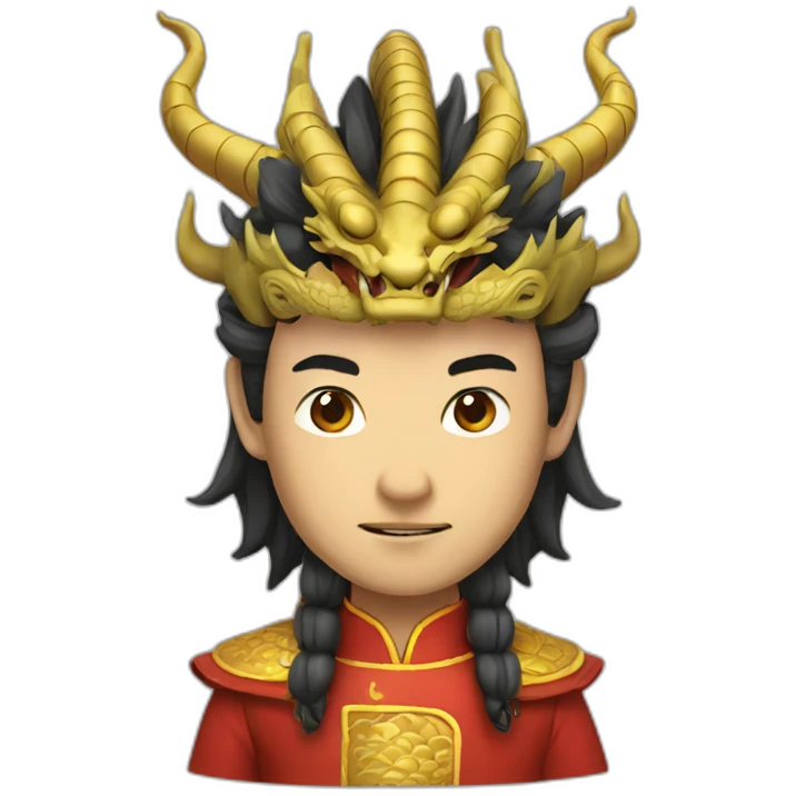 chinese-dragon-king emoji