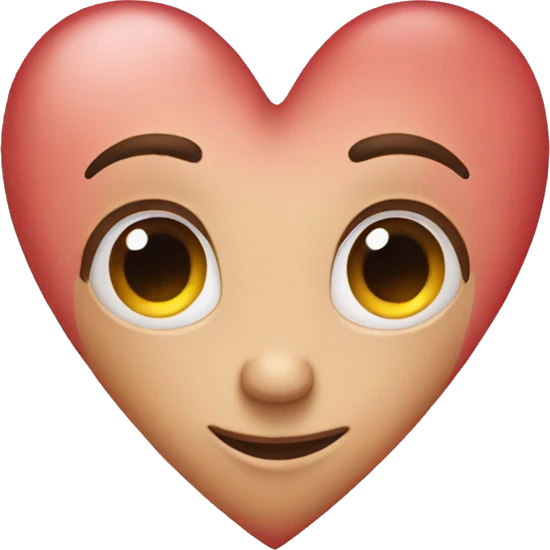 Heart emoji