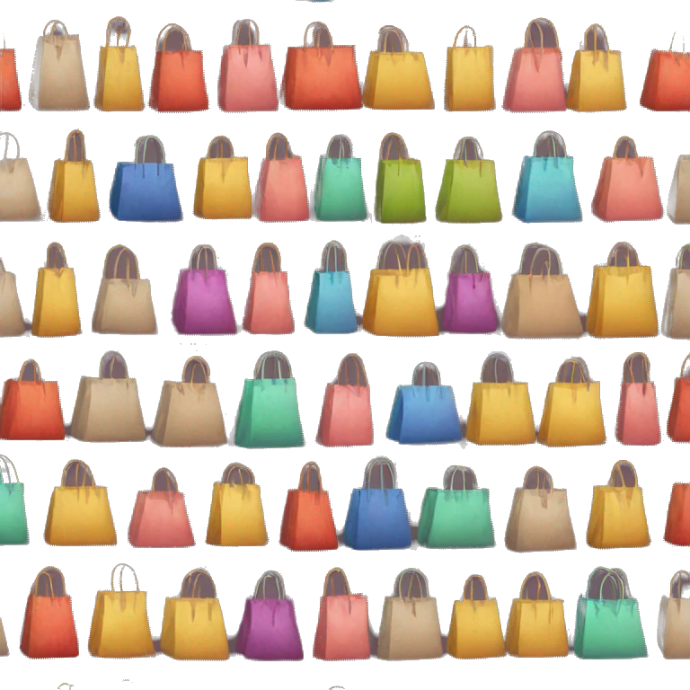 shopping bags emoji