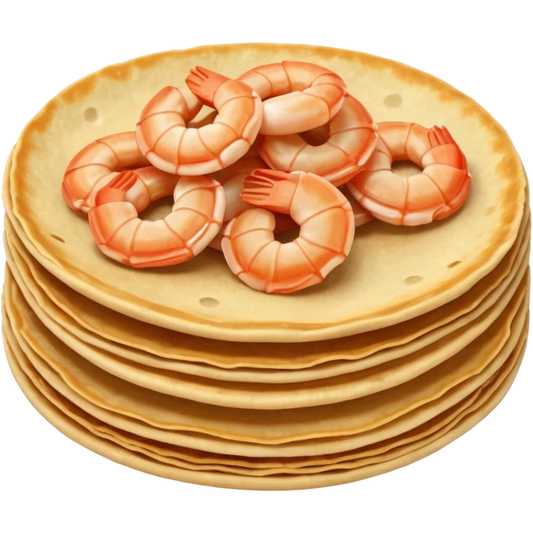 Tortillitas De Camarones cádiz emoji