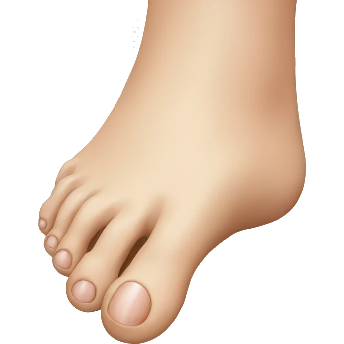 Toe pain emoji