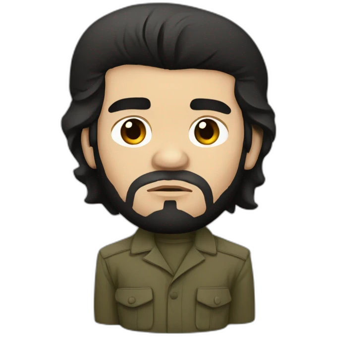 Sad Che Guevara emoji
