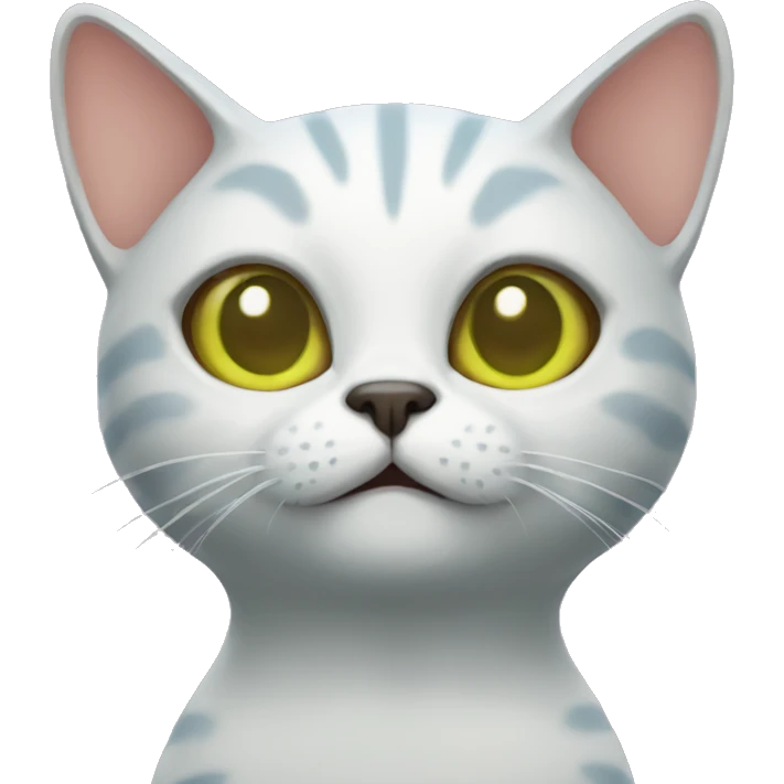 Alien cat emoji